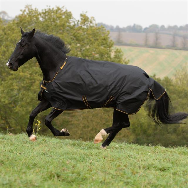 Rug Bucas Irish Turnout Extra 300gr Black-Gold