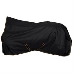 Rug Bucas Irish Turnout Extra High Neck 300gr Black-Gold