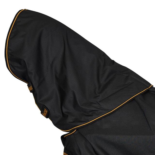 Rug Bucas Irish Turnout Full Neck 50gr Black-Gold