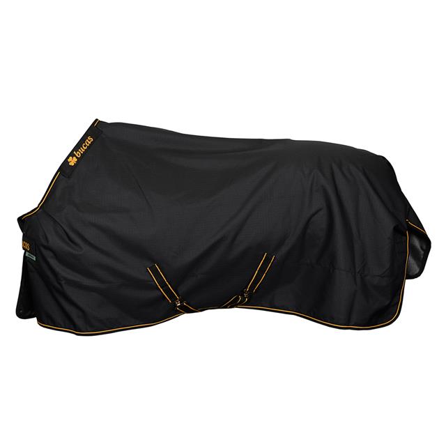 Rug Bucas Irish Turnout Light 50g Pony Black-Gold