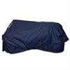 Rug Bucas Irish Turnout Light 50g Pony Dark Blue-Gold