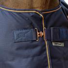 Rug Bucas Irish Turnout Light 50g Pony Dark Blue-Gold