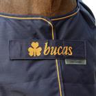 Rug Bucas Irish Turnout Light 50g Pony Dark Blue-Gold