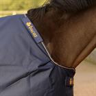 Rug Bucas Irish Turnout Light 50g Pony Dark Blue-Gold