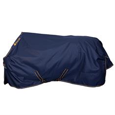 Rug Bucas Irish Turnout Light 50g Pony Dark Blue-Gold
