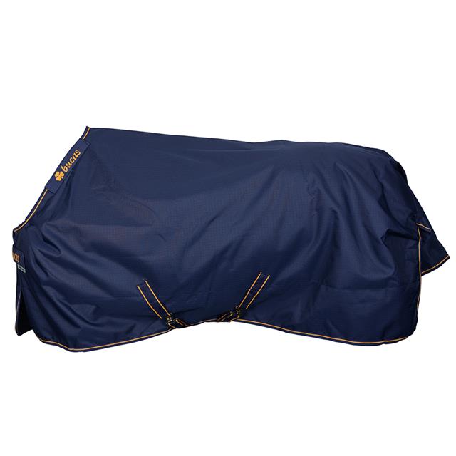 Rug Bucas Irish Turnout Light 50g Pony Dark Blue-Gold