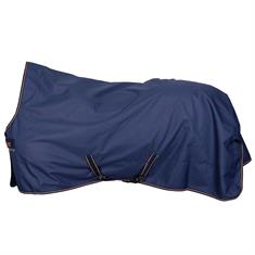 Rug Bucas Irish Turnout Light High Neck 50gr Dark Blue-Gold
