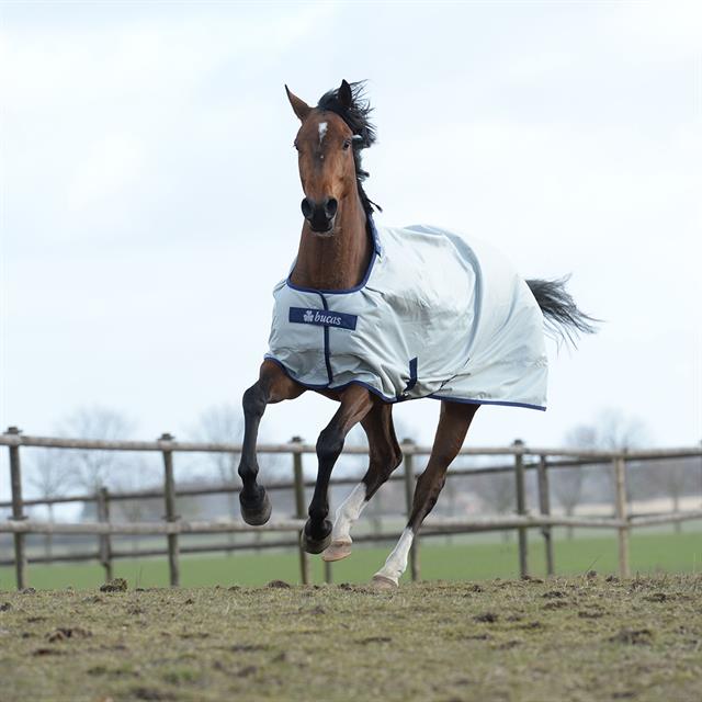 Rug Bucas Power Turnout Big Neck 0g Silver