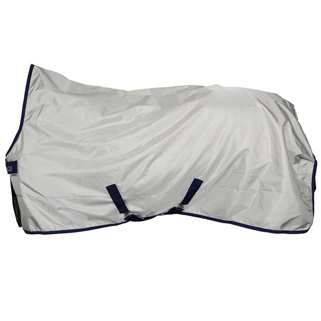Rug Bucas Power Turnout High Neck 0gr Silver