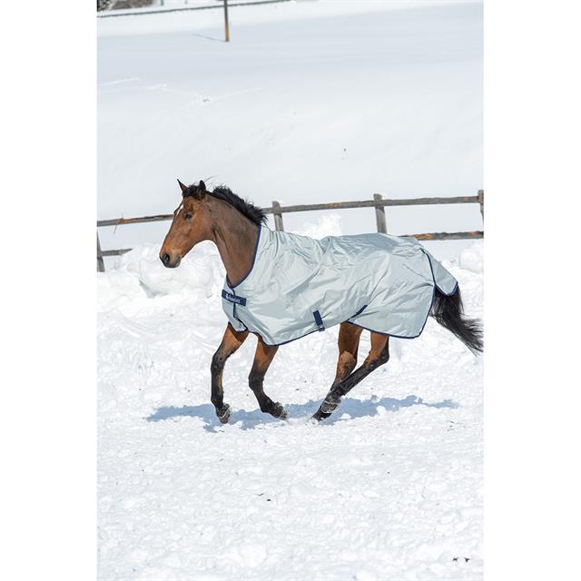Rug Bucas Power Turnout High Neck 0gr Silver