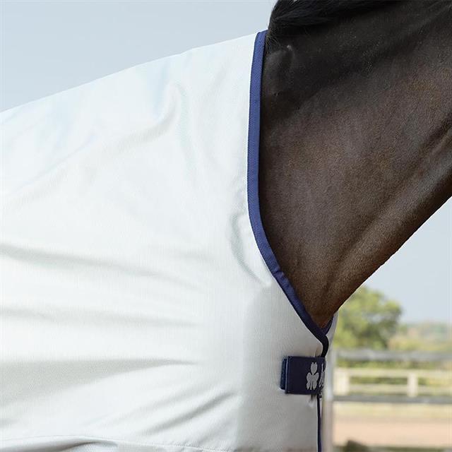 Rug Bucas Power Turnout High Neck 0gr Silver