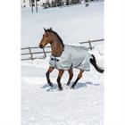 Rug Bucas Power Turnout Medium 150g Silver