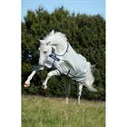 Rug Bucas Power Turnout Medium 150g Silver