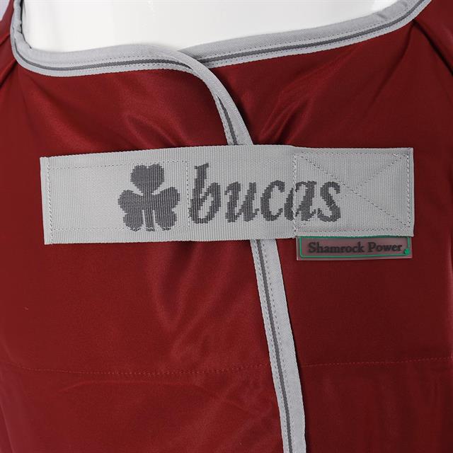 Rug Bucas Shamrock Exclusive Cooler Red-Silver