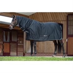 Rug Bucas Shamrock Power Full Neck Black-Silver