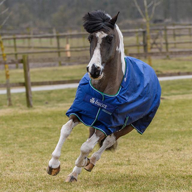 Rug Bucas Smartex Rain Pony 0g Blue