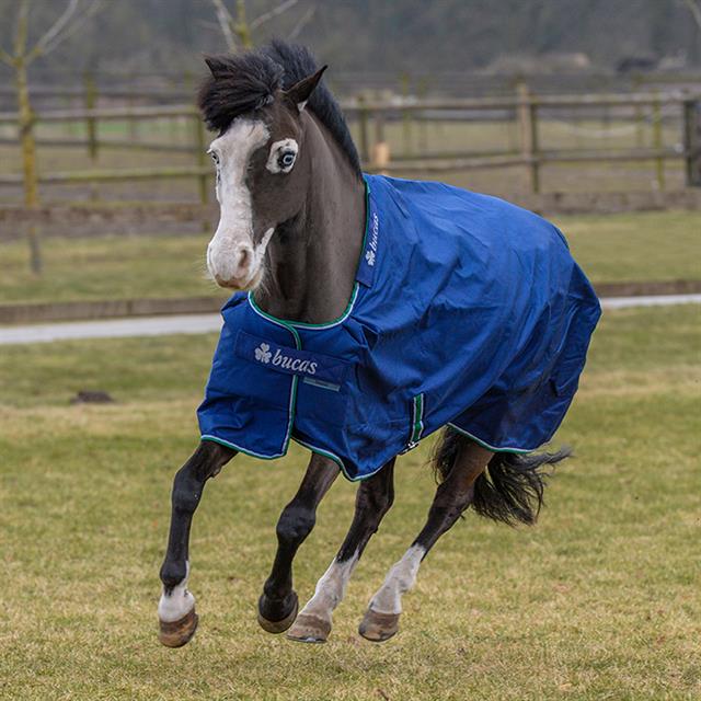 Rug Bucas Smartex Rain Pony 0gr Blue