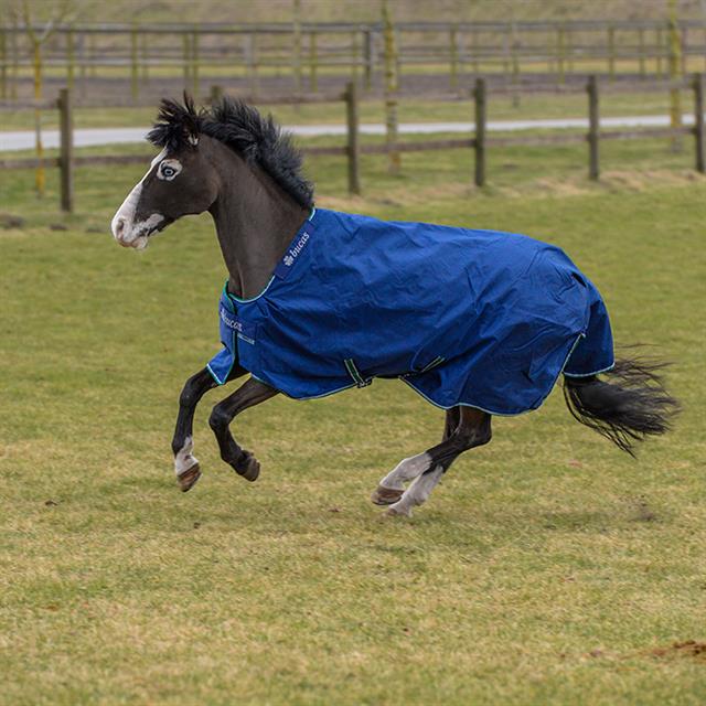 Rug Bucas Smartex Rain Pony 0gr Blue