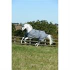 Rug Bucas Smartex Rain Pony 0gr Grey