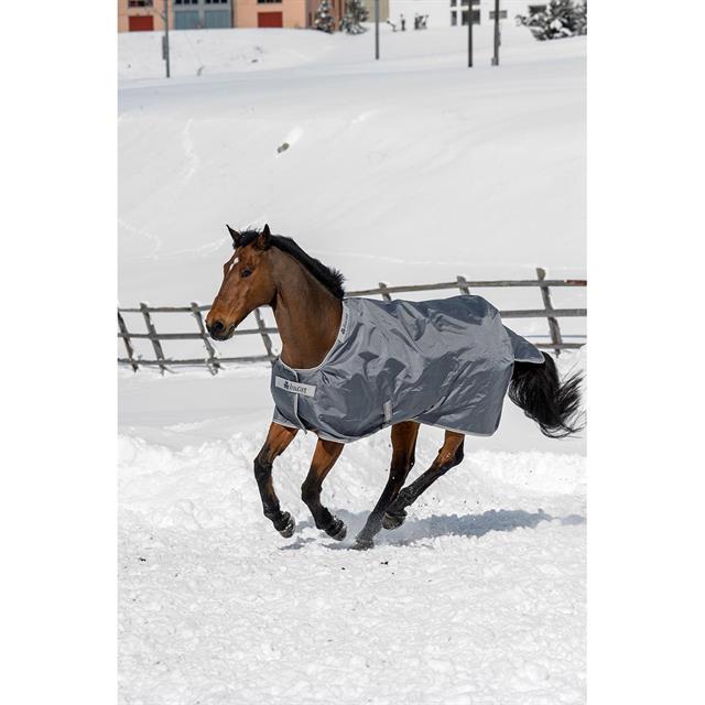 Rug Bucas Smartex Rain Pony 0gr Grey