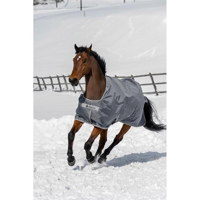 Rug Bucas Smartex Rain Pony 0gr Grey