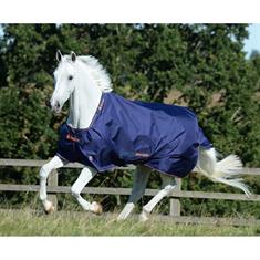 Rug Bucas Therapy Turnout 300gr Dark Blue-Orange