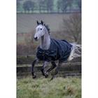 Rug Bucas Trotting Turnout 200gr Black-White