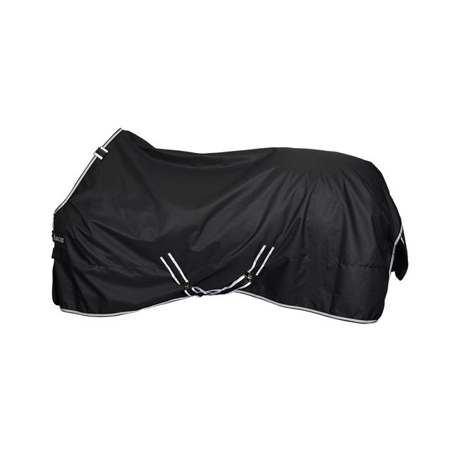 Rug Bucas Trotting Turnout 200gr Black-White