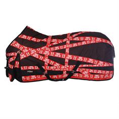 Rug Epplejeck This Side Up 200gr Black-Red