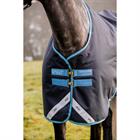 Rug Horeseware Amigo Bravo 1200D 50gr Dark Blue-Turquoise