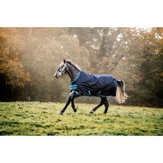 Rug Horeseware Amigo Bravo 1200D 50gr Dark Blue-Turquoise