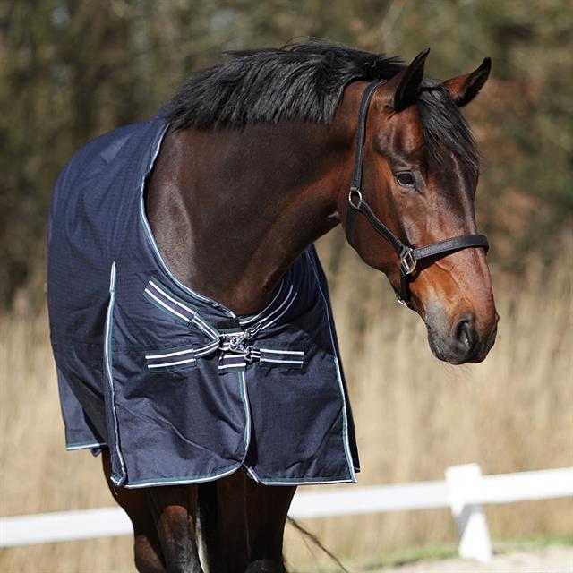 Rug Horsegear Colcha 0g Dark Blue-Green