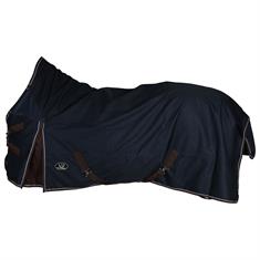 Rug Horsegear High Neck Aquero 0g Dark Blue-Dark Brown