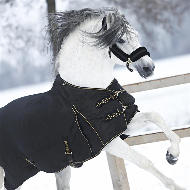 Rug Horsegear Limited Edition Glitter Black-Gold