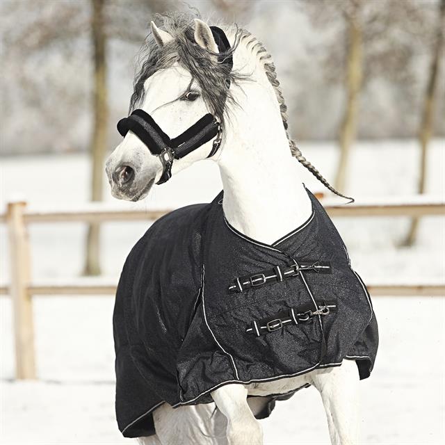 Rug Horsegear Limited Edition Glitter Black-Silver