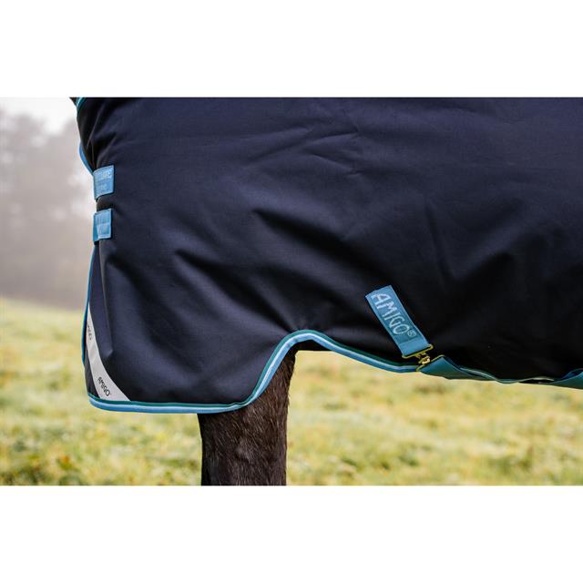 Rug Horseware Amigo Bravo 100g Dark Blue-Turquoise