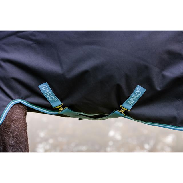 Rug Horseware Amigo Bravo 100g Dark Blue-Turquoise