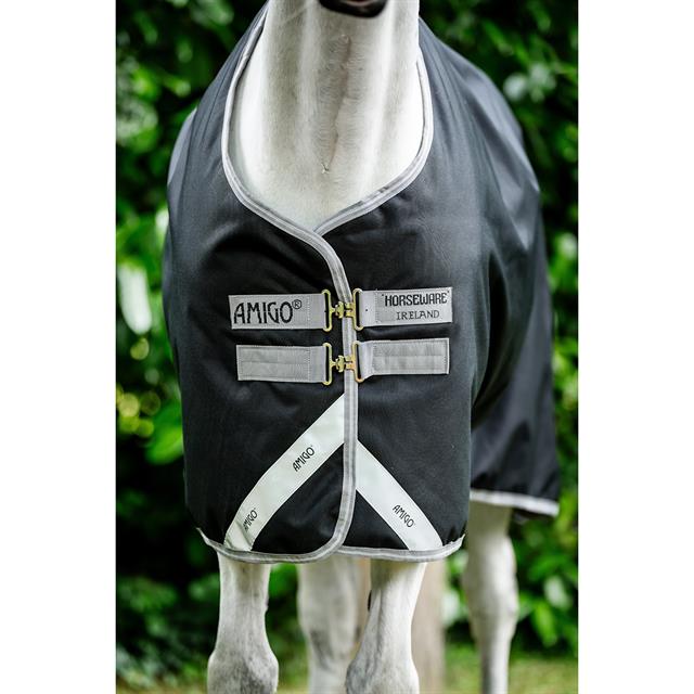 Rug Horseware Amigo Bravo 1200d 100gr Black-Grey