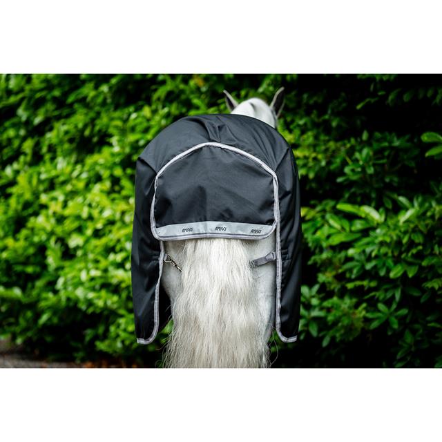 Rug Horseware Amigo Bravo 1200d 100gr Black-Grey