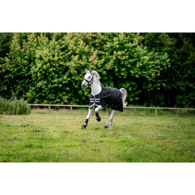 Rug Horseware Amigo Bravo 1200d 100gr Black-Grey