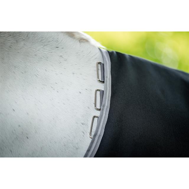 Rug Horseware Amigo Bravo 1200d 100gr Black-Grey