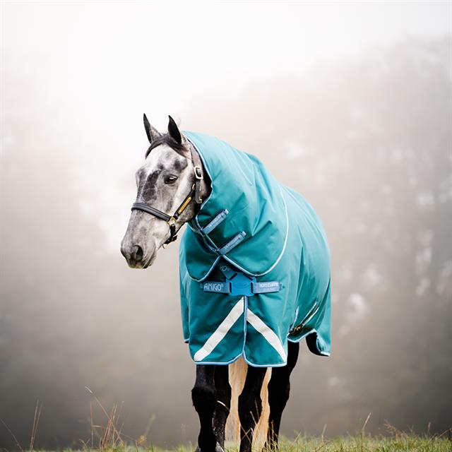 Rug Horseware Amigo Bravo 1200D Plus 100gr Disc Green