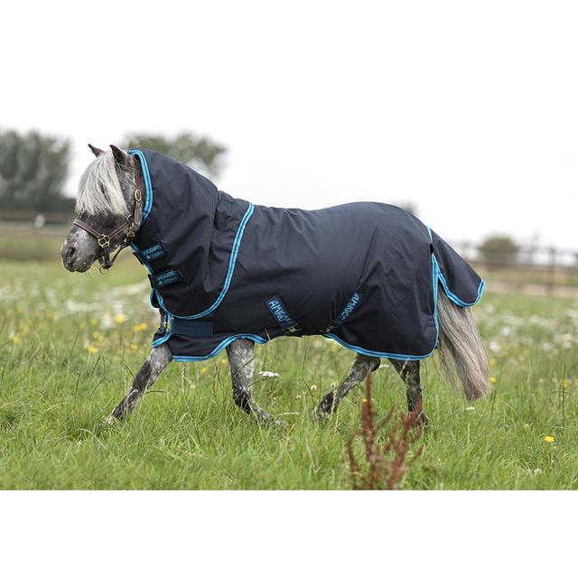 Rug Horseware Amigo Hero 6 Petite Plus 200gr Dark Blue-Blue