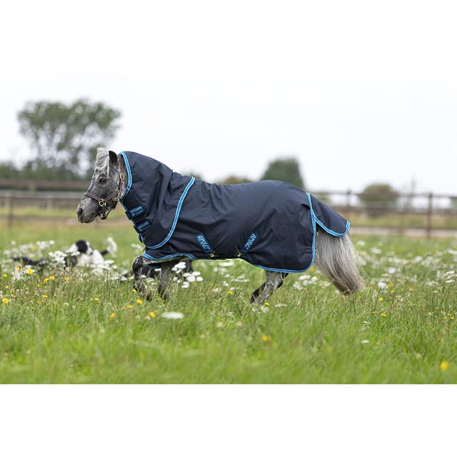 Rug Horseware Amigo Hero 6 Petite Plus 200gr Dark Blue-Blue