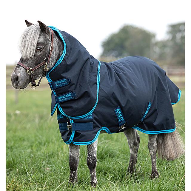 Rug Horseware Amigo Hero 6 Petite Plus 200gr Dark Blue-Blue