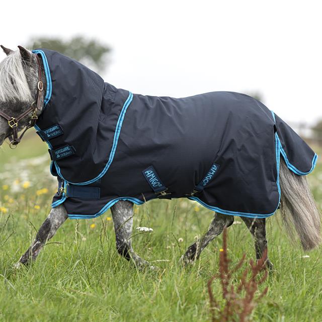 Rug Horseware Amigo Hero 6 Petite Plus 200gr Dark Blue-Blue