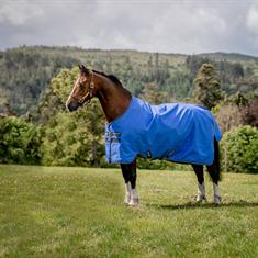 Rug Horseware Amigo Hero Orginal Lite 0gr Pony Mid Blue-Dark Blue