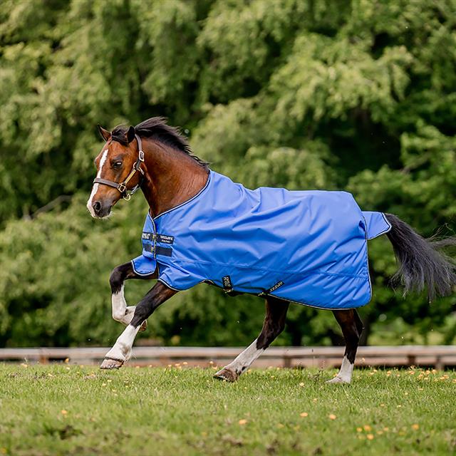 Rug Horseware Amigo Hero Orginal Lite 0gr Pony Mid Blue-Dark Blue