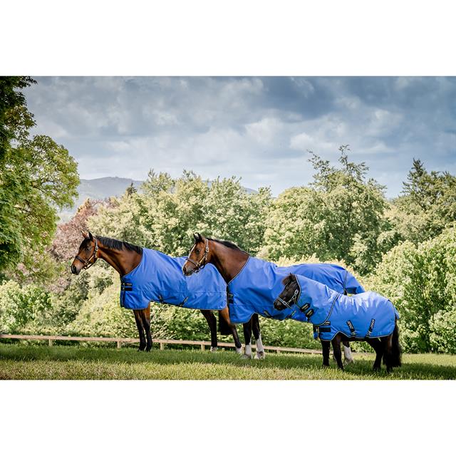 Rug Horseware Amigo Hero Orginal Lite 0gr Pony Mid Blue-Dark Blue