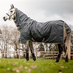 Rug Horseware Amigo Hero Plus Lite 0gr Dark Grey-Pink